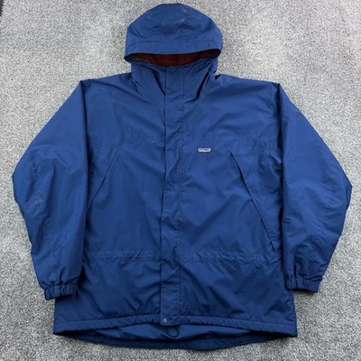 Vintage Patagonia Infurno Hoody Jacket Mens XL Deep Pile Fleece Lined Coat Y2K - Image 1 of 4