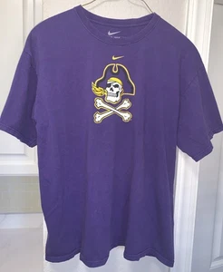 Nike ECU East Carolina Pirates Loose Fit T-Shirt Größe XL - Bild 1 von 5