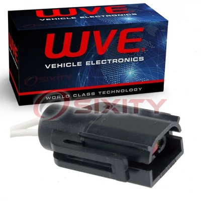 Wells Rear ABS Wheel Speed Sensor Connector for 1991-1995 Geo Tracker Brake di - Image 1 of 4