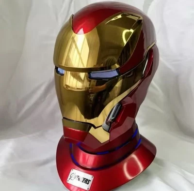 1:1 Iron Man Mk50 Wearable Voice-Activated Helmet