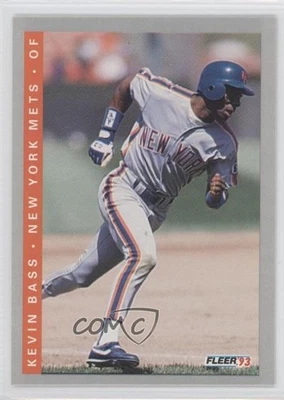 1993 Fleer Kevin Bass #466 - Image 1 of 2