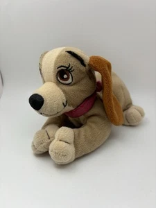 Disney Store Lady and the Tramp Lady Dog Bean Bag 8" Plush Stuffed Toy - Picture 1 of 3