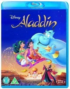 Disney Aladdin [Blu-ray] [1992] [Region Free] {Free P&P Tracked 24} - Image 1 of 1