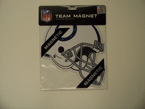 Indianapolis Colts 9,5" x 7,5" Magnet NFL Football 001 - Bild 1 von 1