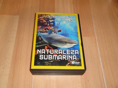 NATURALEZA SUBMARINA SERIE DOCUMENTAL DVD DE NATIONAL GEOGRAPHIC CON 10 DISCOS - Imagen 1 de 3