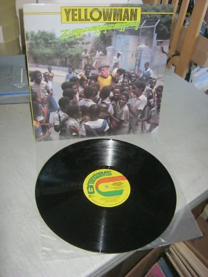 YELLOWMAN ~ ZUNGGUZUNGGUGUZUNGGUZENG [LP] GREENSLEEVES GREL57 1983 *EUC* - Image 1 of 2