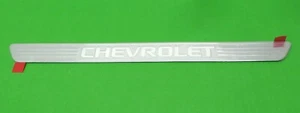22940493 Driver Front Side Door Sill Scuff Plate Aluminum 2013 Chevrolet Malibu - Picture 1 of 6