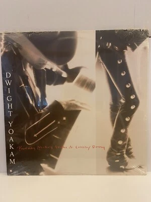 Dwight Yoakam - Buenas Noches From A Lonely Room LP - 1988 - Reprise Club SEALED - Image 1 of 2