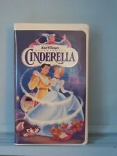  Walt Disney's Cinderella Movie on VHS tape