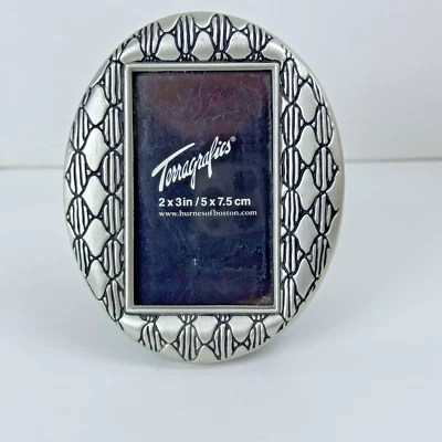 Marco Terragrafics vintage 2001 peltre 2 pulgadas x 3 pulgadas Foto 1 de 4