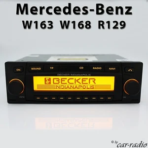 Becker Navi Indianapolis BE7920 für Mercedes W163 W168 R129 Radio ML A SL Klasse - Bild 1 von 12