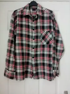 Littlewoods Red, White & Black Shirt. Size XL - Picture 1 of 3