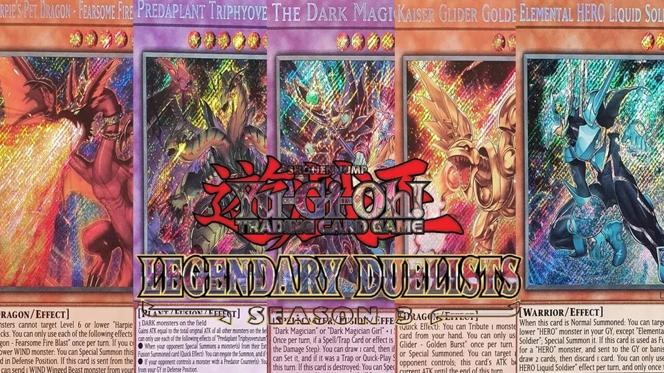 Yugioh Legendary Duelists: Season 3 LDS3 Secret Rare Ultra Rare 1st Edition MINT - Bild 1 von 1