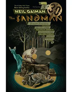 The Sandman Vol. 3: Dream Country edición 30 aniversario TOTALMENTE NUEVO - Imagen 1 de 1