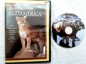 Safari en Sudamérica DVD Documental Armazon Pal Multizona Castellano - Imagen 1 de 5