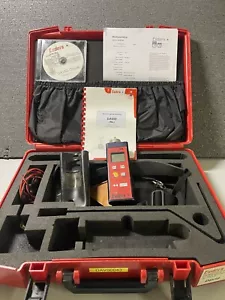 ESDERS DAVID GAS DETECTOR SN : DAV00043 With Learher Cover Case - Foto 1 di 5