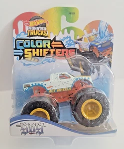Hot Wheels 2023 Monster Trucks Color Shifters The 909 1:64th - Picture 1 of 3