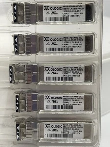Genuine Qlogic 8GB Fibre Channel FC SFP 850nm Transceiver AFBR-57D9AMZ-QL - Picture 1 of 2
