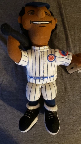 Sammy Sosa Chicago Cubs Limited Edition Bean Bag Doll 1999 Cover