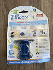 TubShroom The Revolutionary Tub Drain Protector Hair Catcher/Strainer/Snare,Blue
