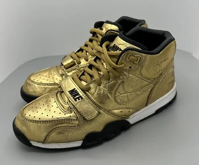 Nike Air Trainer 1 PRM QS NFL Super Bowl 50 Rare Men’s 840169-700 Size 8.5 - Image 1 of 4