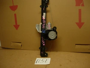 13 14 15 Nissan Altima FRONT PASSENGER Window Regulator W/ Motor #125-E - Picture 1 of 3