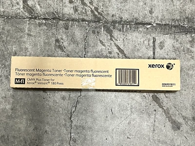Genuine Xerox 006R01811 Fluorescent Magenta Toner Cartridge Versant 80 180 - Image 1 of 2