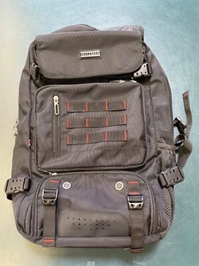 Witzman Carry-on Travel Backpack Black (M) - Picture 1 of 15
