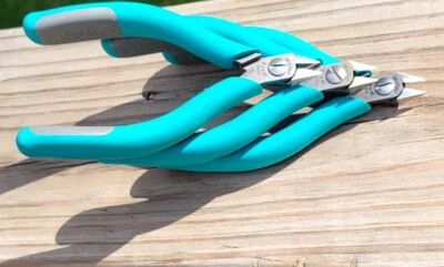 LOT of (3) Weller [2422 EB] Swiss Erem, Diagonal Side Cutter Wire Metal Jewelry - Image 1 of 4