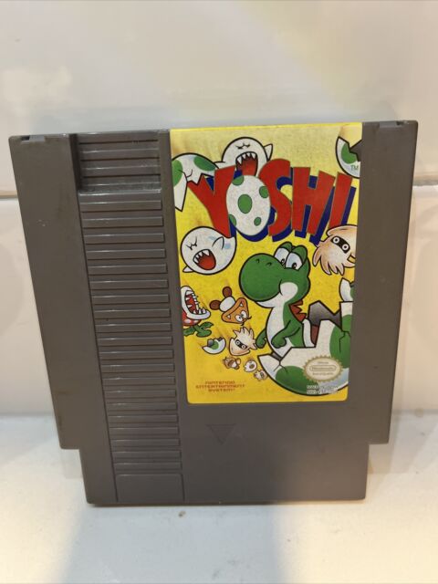 Mario & Yoshi, NES, Jogos