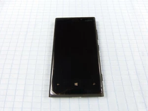 Oryginalna Nokia Lumia 920 32GB Czarny/Czarny! NOWY & nieużywany! Bez simlocka! - Zdjęcie 1 z 9