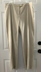 NEW Jones New York Signature Stone Pants 16 Breathable Cool Travel Friendly - Picture 1 of 9