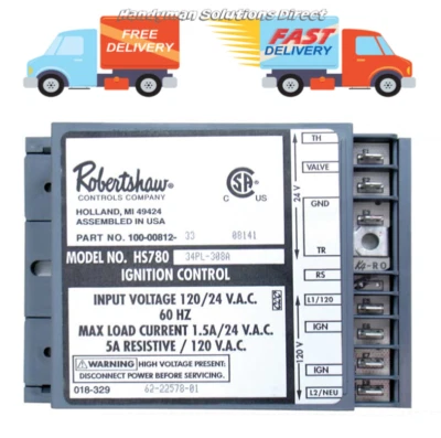Robertshaw Rheem Control Circuit Board 62-22578-01 - Image 1 of 3