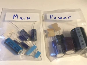 Husqvarna Viking Designer SE No Power Flashing Light Repair Capacitors Full Kit - Picture 1 of 1