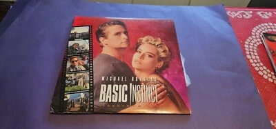 Basic Instinct Laserdisc LD Michael Douglas Sharon Stone Director's Cut 2 Disc - Image 1 of 3