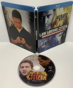Law Abiding Citizen (Bluray, 2009, OOP, Gerard Butler, SteelBook) Canadian - Picture 1 of 12