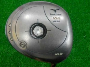 BRIDGESTONE TOUR GOLF CLUB DRIVER STAGE V-IQ DEEP 10.5 SR-FLEX VIQ - Picture 1 of 4