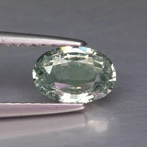 0.91 Ct Unbelievable Green Sapphire 100% Natural Gemstone From Sri Lanka - Picture 1 of 4