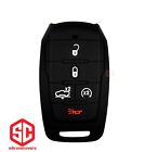 1X New Keyfob Remote Fobik Silicone Cover Fit / For Select Ram Vehicles . ..