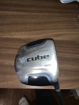 Affinity Cube 460cc Driver 12.5*  RH / Ladies Graphite 44.5 / Headcover / mm5104 - Image 1 of 4