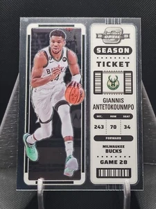 2022-23 Panini Contenders Optic Basketball NBA Giannis Antetokounmpo #26 - Imagen 1 de 2