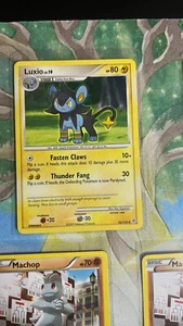 Luxio Pokemon Card 52/130 Diamond & Pearl uncommon non-holo NM - Picture 1 of 1