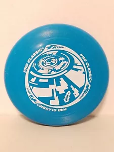 WHAM-O Frisbee Flying Disc Pro Classic Blue, 125 gramos, disco de golf, #31613ZB - Imagen 1 de 5