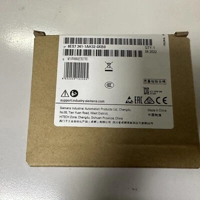 New Siemens 6ES7241-1AH32-0XB0 SIMATIC S7-1200 CM 1241 6ES7 241-1AH32-0XB0 - Image 1 of 4