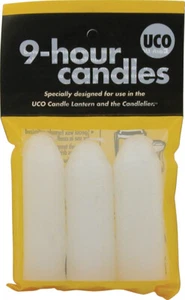 UCO Lantern New 9-Hour Regular Candles L-CAN3PK - Picture 1 of 1