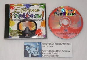 Extreme Paint Brawl (PC, 1998) In Jewel Case Win 95 Win 98 - Bild 1 von 2