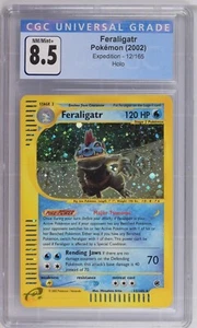 2002 Pokemon Expedition #12/165 Feraligatr Holo CGC 8.5 - Picture 1 of 4