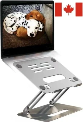 CHRISTMAS GIFT SALE Adjustable & Foldable Laptop Stand Computer  11 ~17" - Image 1 of 4