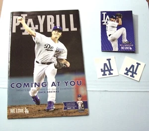 2015 LOS ANGELES DODGERS MEMORABILIA PACK - Picture 1 of 1