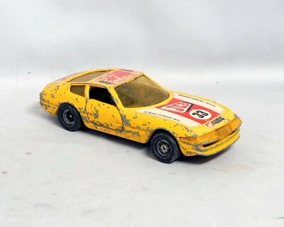 Corgi Toys Ferrari Daytona Yellow No 33 Made in GT Britain Vintage - Image 1 of 3